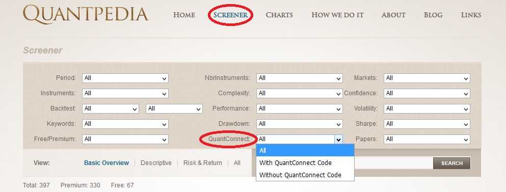 Screener